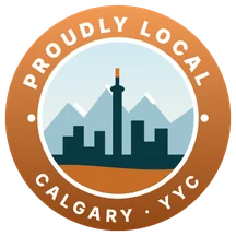 Proudly local to Calgary